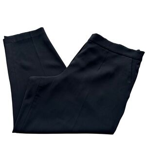 Babaton Aritzia|  Black Cohen Pull On Tapered Pant Elastic Waist Size 16